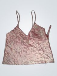 Camisola de Cetim Rosa