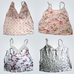 Y2K Camisoles Floral Bundle