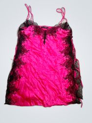 Pink Lace Chemise