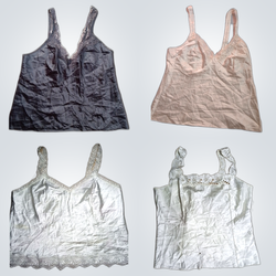 Marks & Spencer Y2K Lace Trim Camisoles