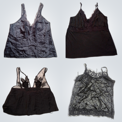 Y2K Lace Camisoles Bundle
