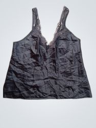 Marques & Spencer Débardeur en satin avec bord en ..