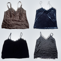 Y2K Lace Camisoles Bundle