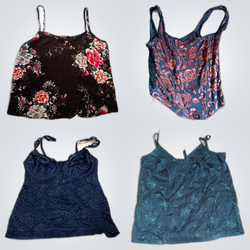 Y2K Floral Camisoles Bundle