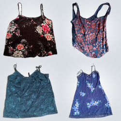 Y2K Floral Camisoles Bundle