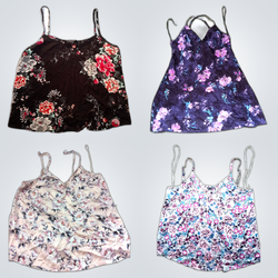 Printed Slip tops