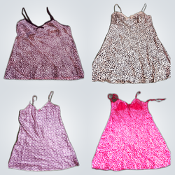 Y2K Leopard Print Camisoles