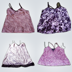 Y2K Leopard Camisoles Bundle