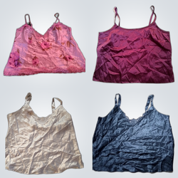 Y2K Camisoles Satin Bundle