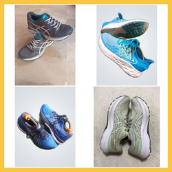 Running shoes