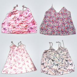 Y2K Floral Camisoles Bundle