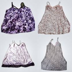 Y2K Leopard Print Dresses