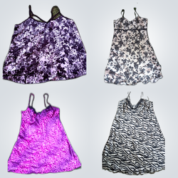Y2K Dress and Tops