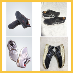 Running shoes