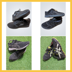 Running shoes