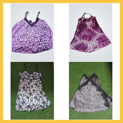 Animal print tops
