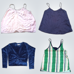 Topshop Y2K Camisoles Bundle