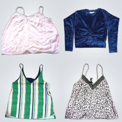 Topshop Y2K Camisoles Bundle
