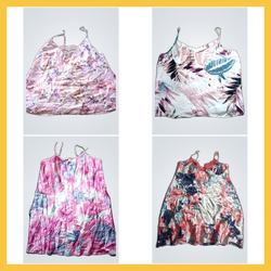 Colourfull tops