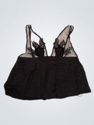 Reggiseno in pizzo nero