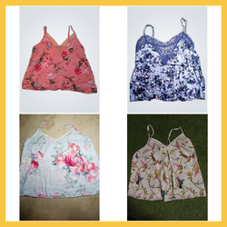 Printed slip tops