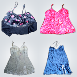 Victoria's Secret Y2K Lace Trim Camisoles