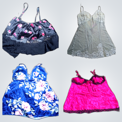 Victoria's Secret Y2K Lace Trim Camisoles