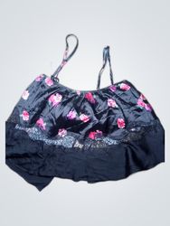 Victoria's Secret Floral Satin Chemise