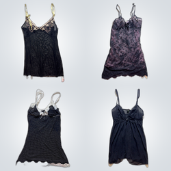 Y2K Lace Camisoles Bundle