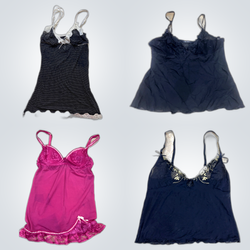 Y2K Lace Camisoles Bundle