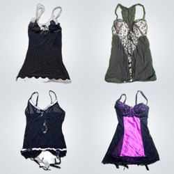 Y2K Lace Dress Bundle