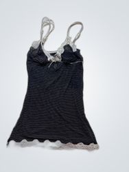 Y2K Lace Trim Camisoles