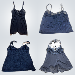 Y2K Camisoles Lace Bundle
