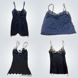 Y2K Lace Camisoles Bundle