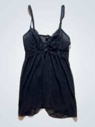 Black Lace Chemise