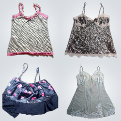 Victoria's Secret Y2K Lace Trim Camisoles