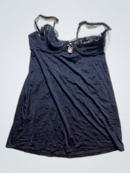 La Senza Black Lace Camisole Top