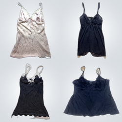 Y2K Lace Camisoles Bundle