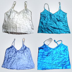 Y2K Silk Camisoles Bundle