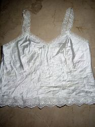 Marks & Spencer Lace Trim Satin Camisole