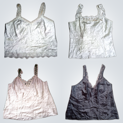 Marks & Spencer Y2K Lace Trim Camisoles