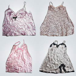 Y2K Leopard Print Dresses