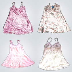 Y2K Pink Floral Dresses