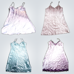 Y2K Satin Dress Bundle