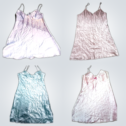 Y2K Satin Dress Bundle