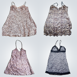 Y2K Leopard Camisoles Bundle