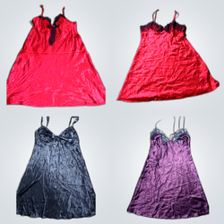 Y2K Satin Dress Bundle