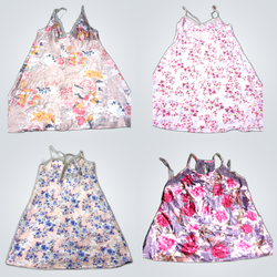 Y2K Floral Lace Dresses