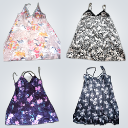 Y2K Floral Lace Dresses