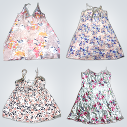Y2K Floral Lace Dresses